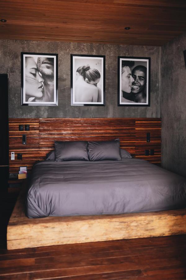 Naked Hotel Zipolite -Adults Only- Сан-Педро-Почутла Экстерьер фото