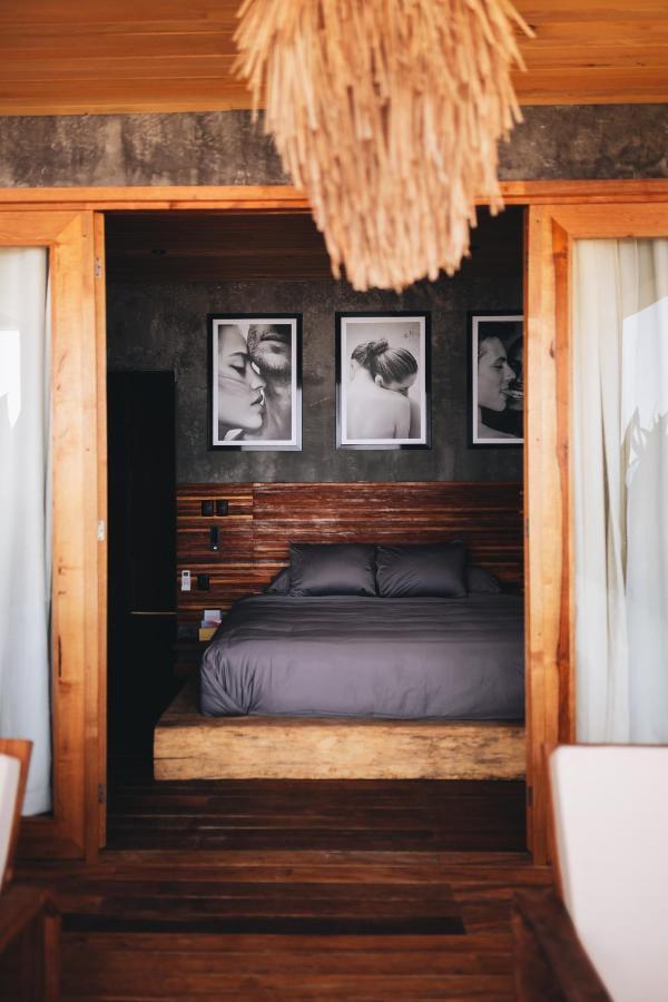 Naked Hotel Zipolite -Adults Only- Сан-Педро-Почутла Экстерьер фото
