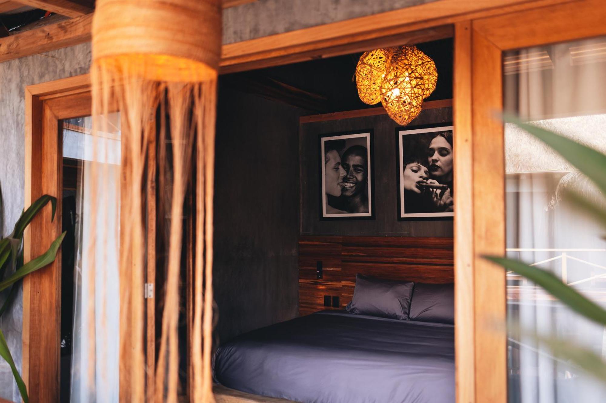Naked Hotel Zipolite -Adults Only- Сан-Педро-Почутла Экстерьер фото